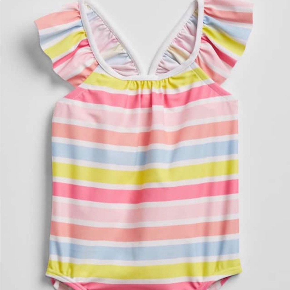 NWT Gap Rainbow Stripe Swimsuit (multiple sizes)